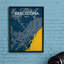 Barcelona City Map - No Frame Print-1815498328