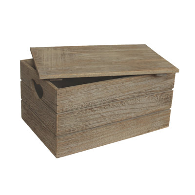 Brambly Cottage Seaton Wood Decorative Bin