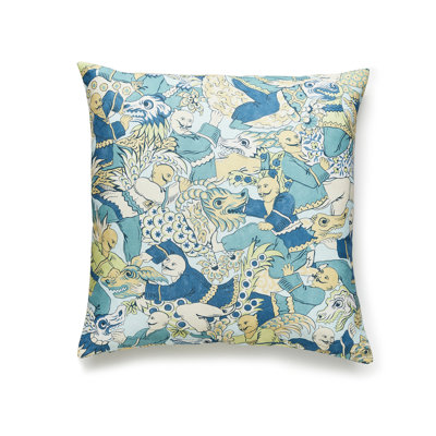 Coussin Danse du dragon Chinois Chic