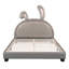 Lit plateforme tapissier avec ornement en lapin Aarolyn-922221773-922221775