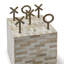 Tic Tac Toe - Tone Bone Block-17748687