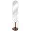 Flat Floor Mirror with Hooks-2130578851