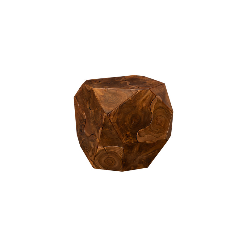 Prism Coffee Table, Natural, Brown