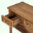 Narrow Console Table, Slim Sofa Table With Three Storage Drawers And Bottom Shelf-111466222
