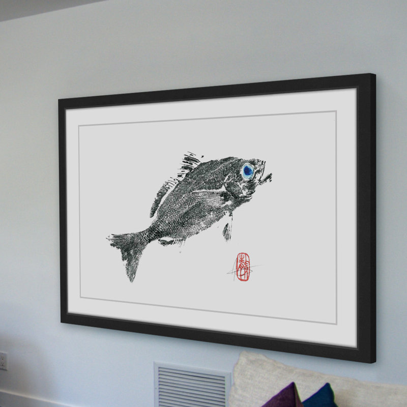 Andrew Clay - Single Picture Frame Print, 61cm H x 91cm W x 3.81cm D