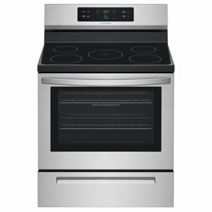 30" ELECTRIC SMOOTH TOP FREESTANDING RANGE