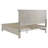 Ranbir Wood Eastern King Storage Panel Bed Distressed White-86180304-86180303