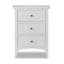 45 cm W Solid Wood Bedside Table-1043156048