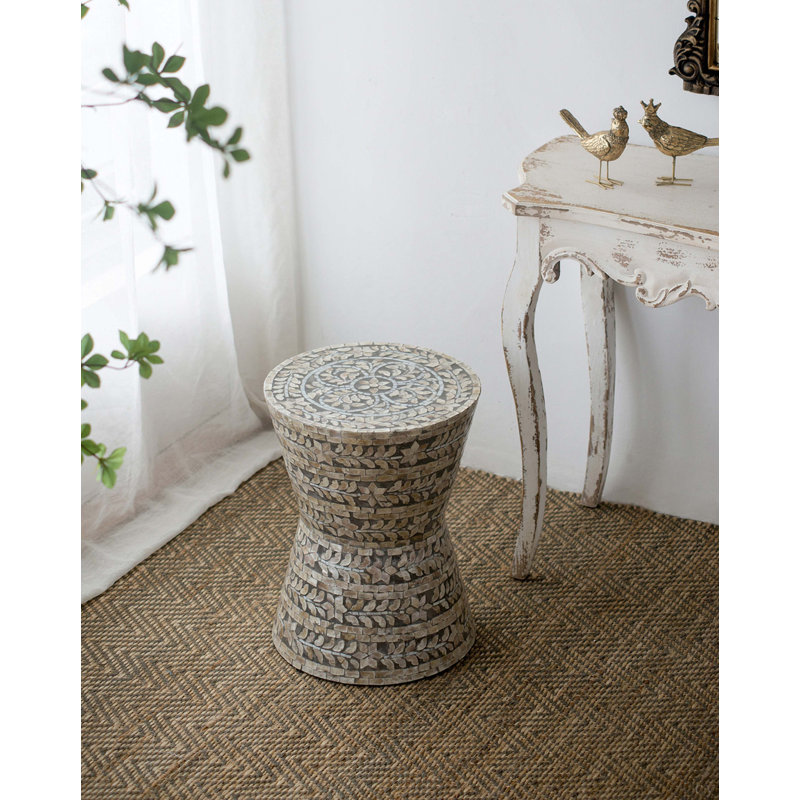 Tabouret de jardin effilé D14x19