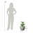 Vinesha ECOBO Eco-Friendly Planter Indoor/Outdoor Planter for Flowers & Plants Contemporary All-Weather-88977514-88977515-93820041
