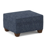 Phillips 26" Wide Rectangle Standard Ottoman