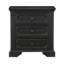 Table de chevet 3 tiroirs Traditional Design