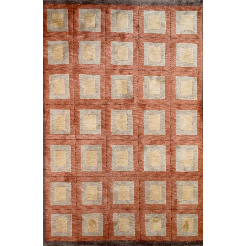 5'X8' Geometric Area Rug