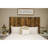 Solid Wood Panel Headboard