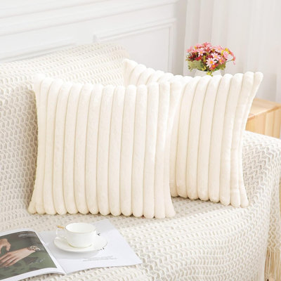 Striped Pillow Cover