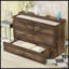 Lit double escamotable avec station de charge-909972856