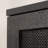 Coastal Hutch with Storage, Black finish