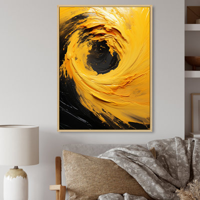 Jabrielle " Yellow Whirling Winds II "