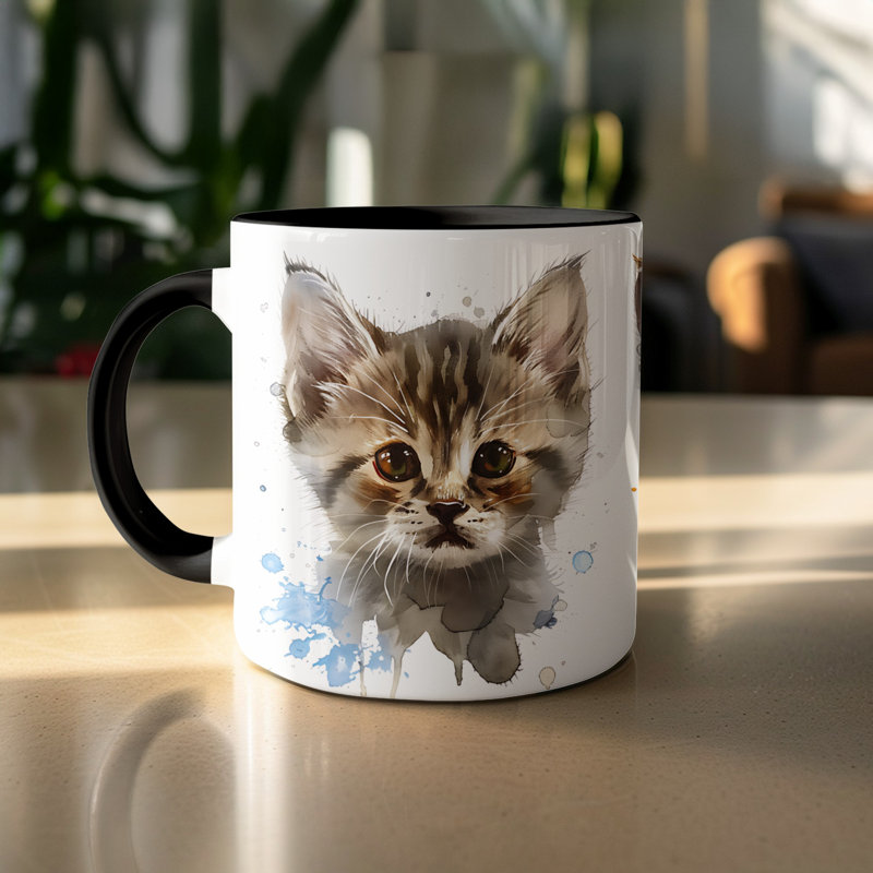 Mug, 2, Black