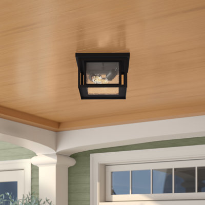 Plafonnier encastré d'extérieur 2 lumières Vermont