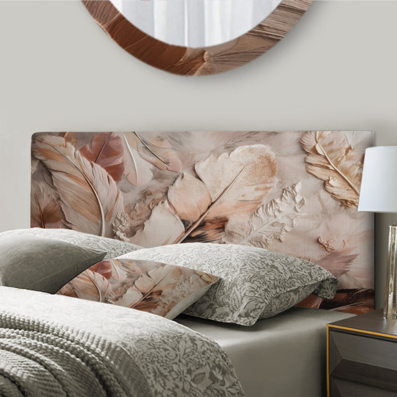 Tête de lit tapissier Keyaun, Grand