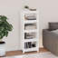 Inkster 125.5cm H Solid Wood Standard Bookcase-1822673327-1822673324