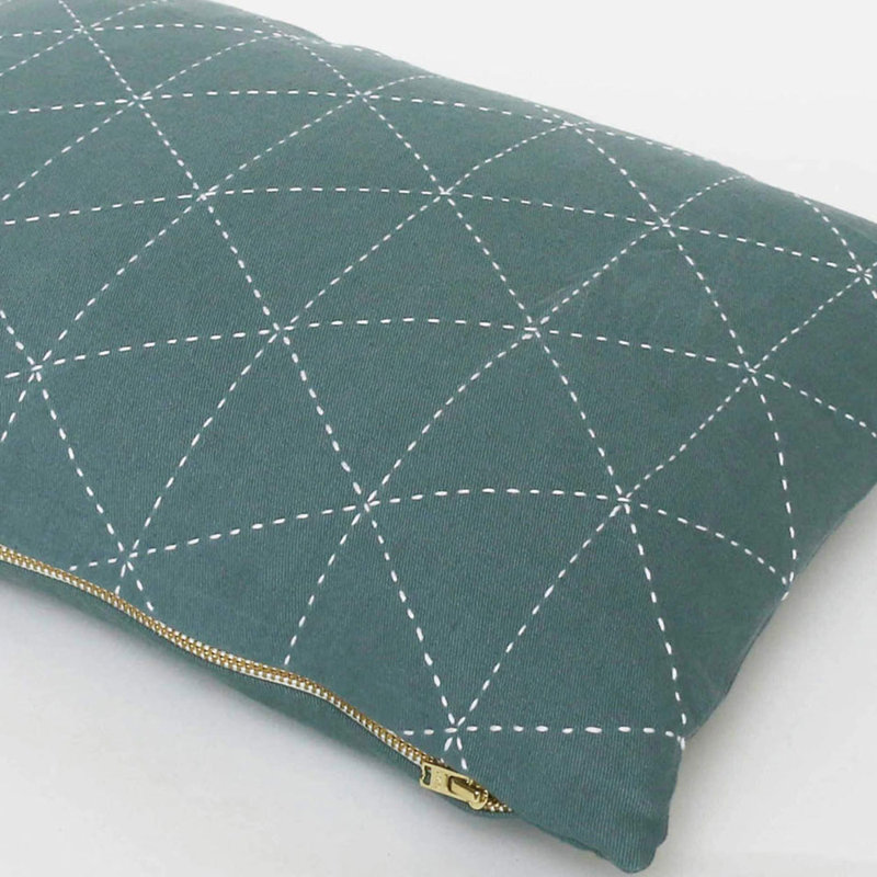 Graph Rectangular Pillow Cover & Insert, Spruce