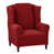 Polyester rouge vin