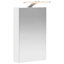  Bathroom Mirror Cabinet With Shelf Wall-Mounted Engineered Wood Storage-2137198419-2137198422