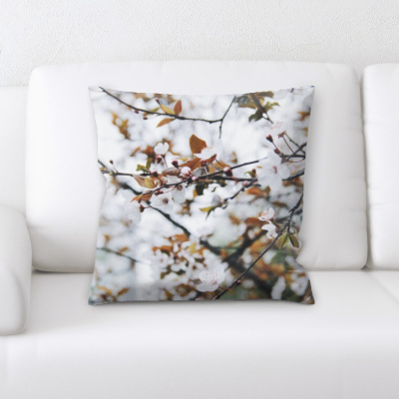 Microsuede Throw Pillow