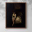 «Vintage Portrait Print XCI» sur papier-1153609585-1153609584