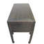 Antique Chinese 40" Three-Drawer Console Table
