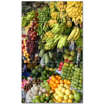 Photo de fruits 8 x 8