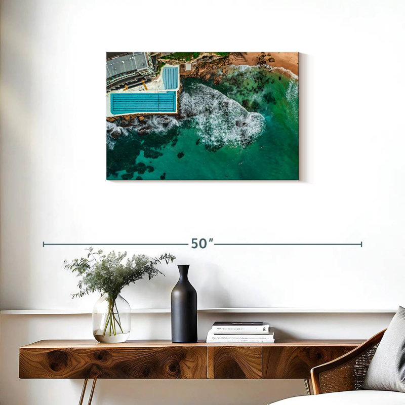 Gillard Above Bondi Icebergs Club, 20" H x 30" W