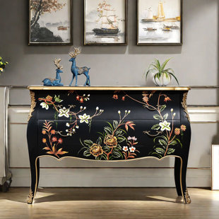Armoire décorative américaine