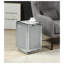 Table d'appoint en miroir Noralie