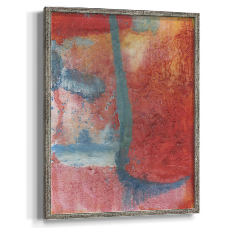 Spring Step II Framed Print - Solid Wood, 11" H x 9" W