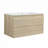Wall-Mounted Bathroom Vanity With Ceramic Sink
