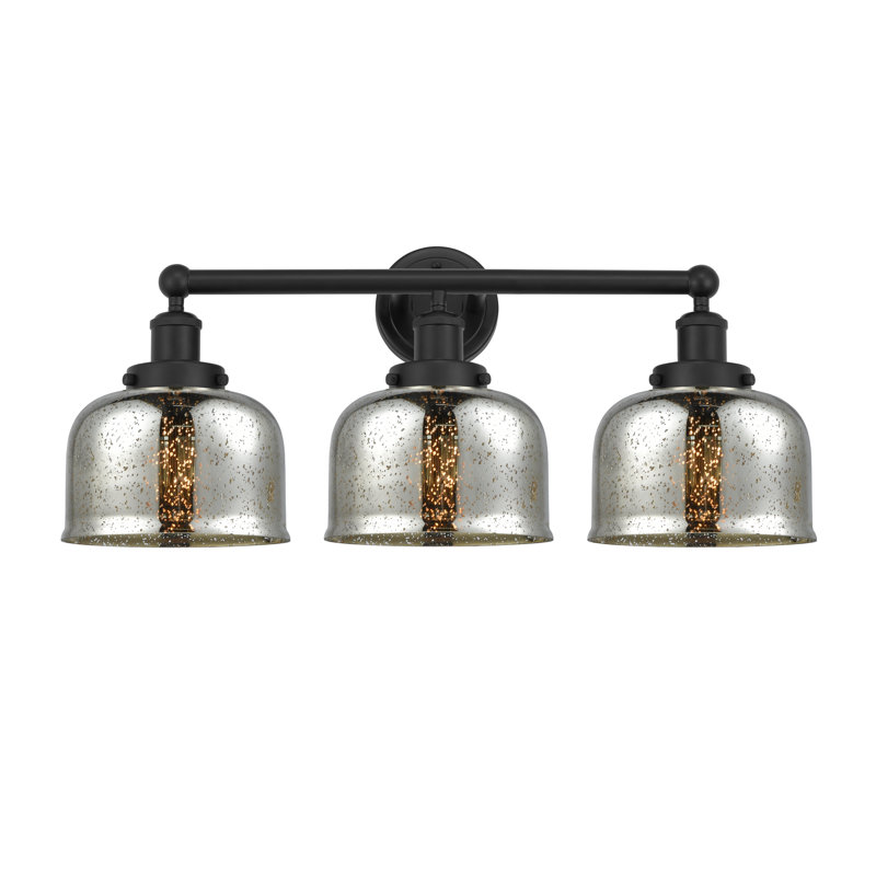 Annamari 3 - Light Dimmable Vanity Light, Matte Black, Smoke