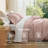 Bedsure Dusty Rose Duvet Cover King Size - Soft Double Brushed Bedding Set for Kids & Adults（Set of 3）-109724495-109724470