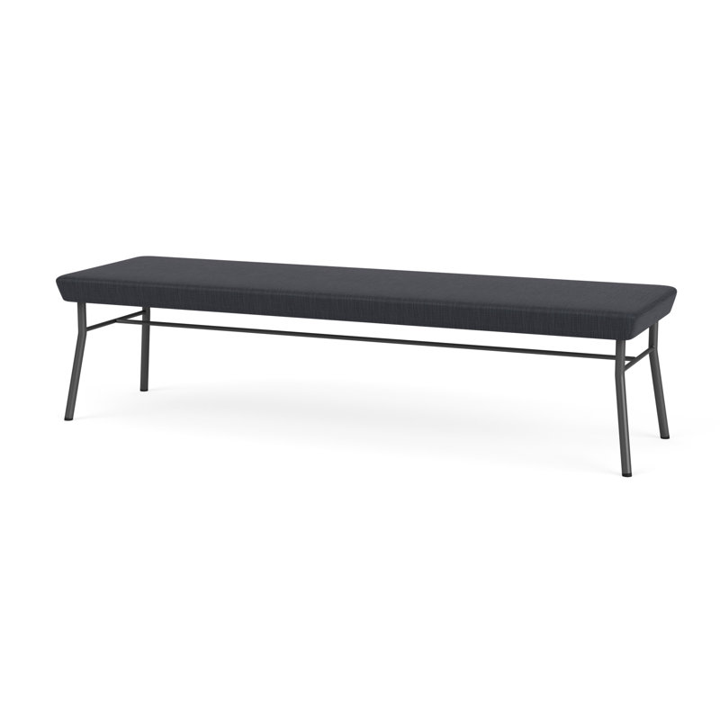 Banc en métal 3 places Chat, Gris anthracite, Plot Line chaudron