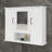 36'' Wall Mounted Bathroom Storage Cabinet-1030729903