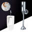 Toilette de salle de bain murale intelligente à capteur automatique