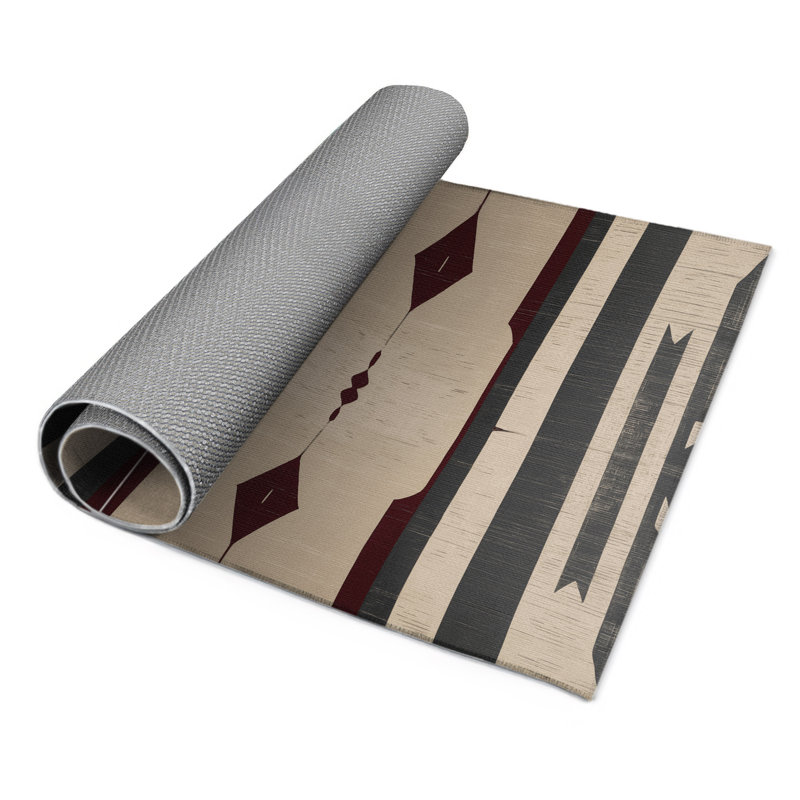 Tapis d'intérieur et d'extérieur Vintage Vista, Rectangulaire 2 pi x 3 pi