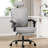 Hermann High Back Ergonomic Computer Chair 3D Adjustable Lumbar Support Comfy Breathable Reclining Mesh Hermann 3D Agjustable Headrest With Footrest Upgraded Linkage Armrest-1848070037