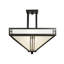Prairie 4 - Light Semi Flush Mount