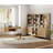 Scarlett Solid and Manufactured Wood Office Set