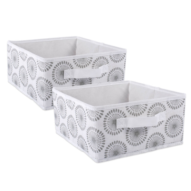 Cube carré en tissu non tissé Semiha