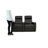 Upholstered Home Theater Seat with Cup Holder-29910980
