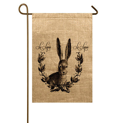 Drapeau de jardin Findikzade Lapin